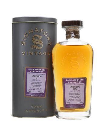 Linlithgow 1975 30 ans Signatory