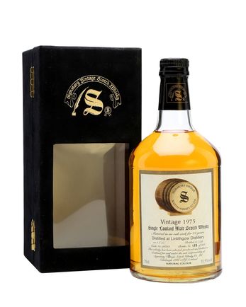 Linlithgow 1975 24 ans  Signatory