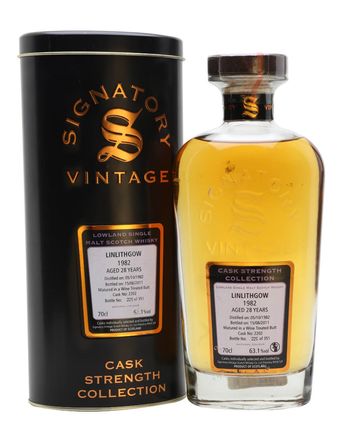 Linlithgow 1982 28 ans Cask #2202 Signatory