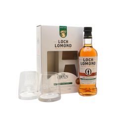 Loch Lomond The Open Special Edition 2025 / 2 Glass Pack