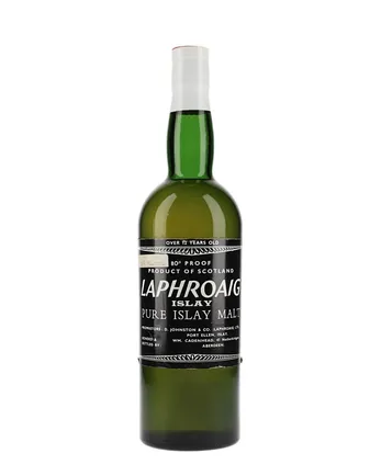 Laphroaig Over 12 ans Bottled 1960's