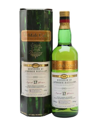 Laphroaig 1985 17 ans Douglas Laing Old Malt Cask