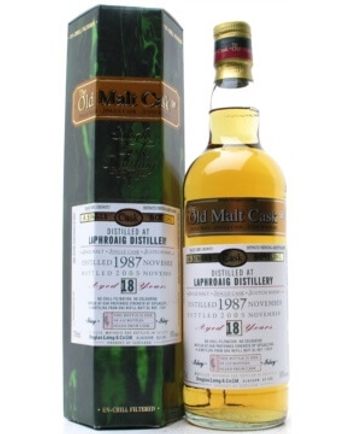 Laphroaig 1987 18 ans Douglas Laing Old Malt Cask