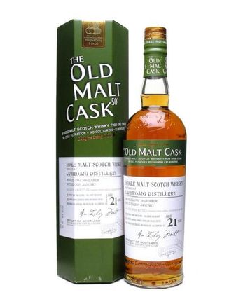 Laphroaig 1987 21 ans Douglas Laing Old Malt Cask