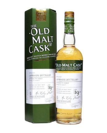 Laphroaig 1988 19 ans Rum Cask #3804 Douglas Laing Old Malt Cask