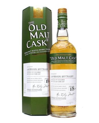 Laphroaig 1989 18 ans Cask #4085 Douglas Laing Old Malt Cask