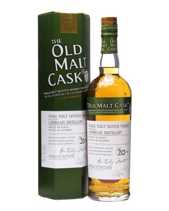 Laphroaig 1989 20 ans Sherry Cask Old Malt Cask Douglas Laing