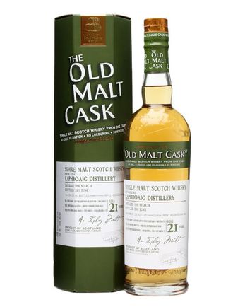 Laphroaig 1990 21 ans Old Malt Cask #7459 Douglas Laing