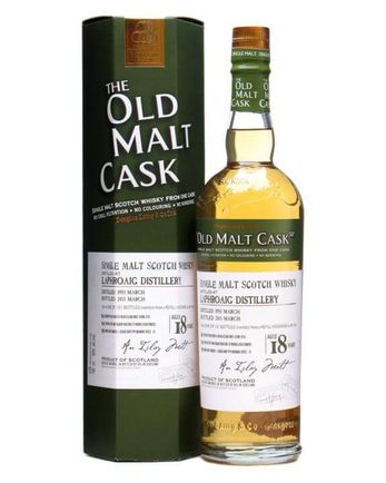Laphroaig 1993 18 ans Old Malt Cask #7120 Douglas Laing