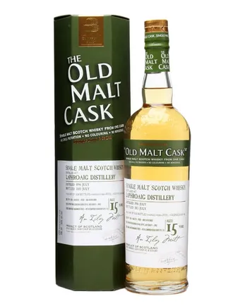 Laphroaig 1996 15 ans Old Malt Cask #7492 Douglas Laing