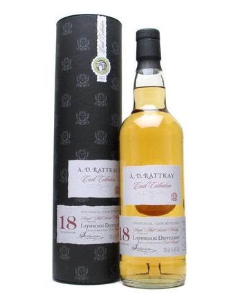 Laphroaig 1990 18 ans Bourbon Cask Dewar Rattray Cask Collection