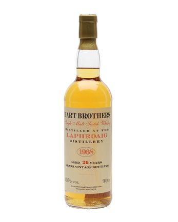 Laphroaig 1968 26 ans Hart Brothers