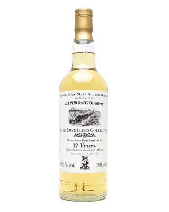 Laphroaig 1993 12 ans Auld Dist's Coll'n Independent Bottling