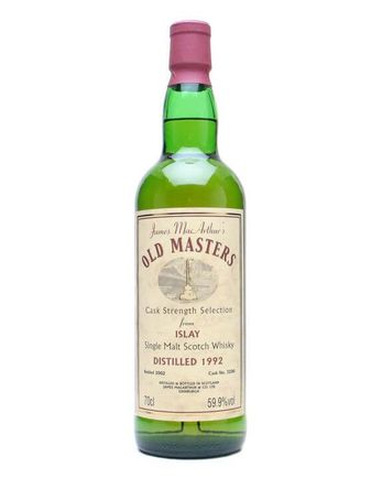 Laphroaig 1992 10 ans James MacArthur