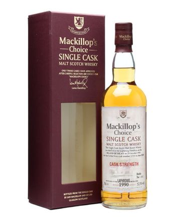 Laphroaig 1990 19 ans Cask #11725 Mackillop's