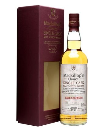 Laphroaig 1990 11 ans Cask #11728 Mackillop's Choice