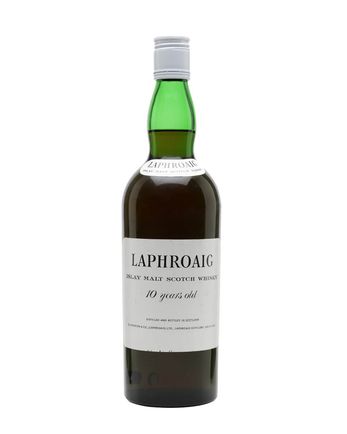 Laphroaig 10 ans Bottled 1970's 75cl old label