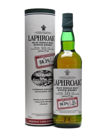 Laphroaig 10 ans Cask Strength Batch 002 Bottled 2010