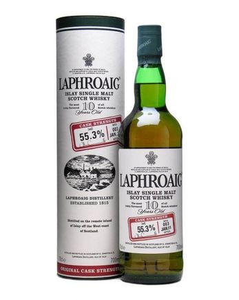 Laphroaig 10 ans Cask Strength Batch 003 Bottled 2011
