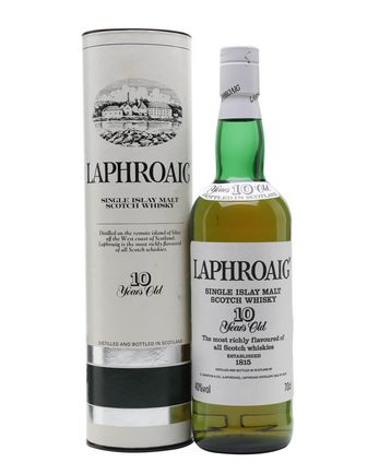 Laphroaig 10 ans Bottled 1990s Pre Royal Warrant