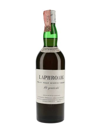 Laphroaig 10 ans Bottled 1980s Bonfanti