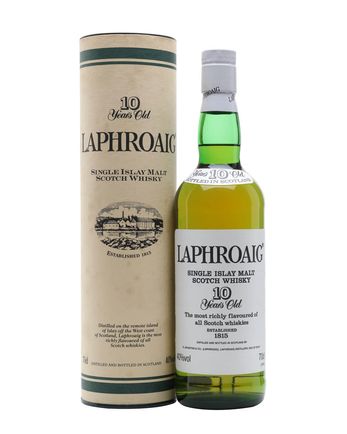 Laphroaig 10 ans Bottled 1990s