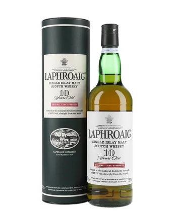 Laphroaig 10 ans Cask Strength