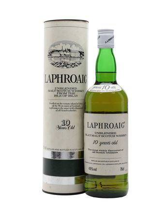 Laphroaig 10 ans Bottled 1980's