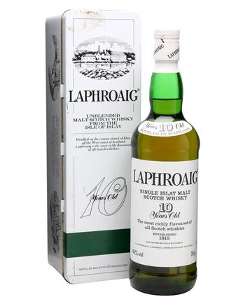Laphroaig 10 ans Bottled 1980s 75cl