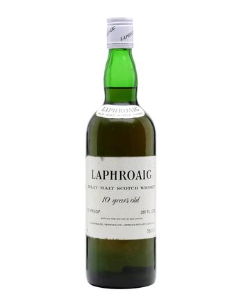 Laphroaig 10 ans Bottled 1970s 75cl