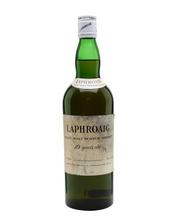 Laphroaig 10 ans Bottled 1970s