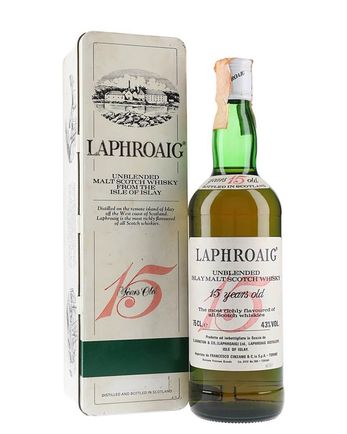 Laphroaig 15 ans Bottled 1980s