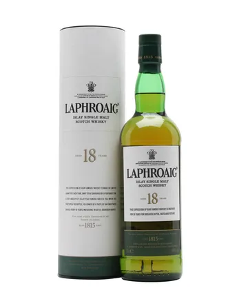 Laphroaig 18 ans (2009 presentation)