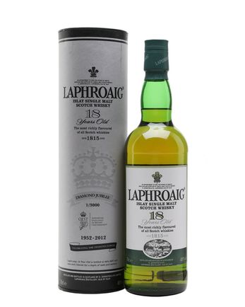 Laphroaig 18 ans Queen's Diamond Jubilee Edition