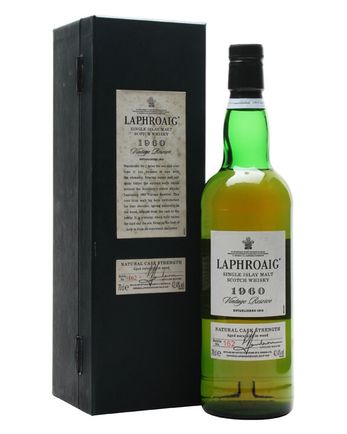 Laphroaig 1960 40 ans