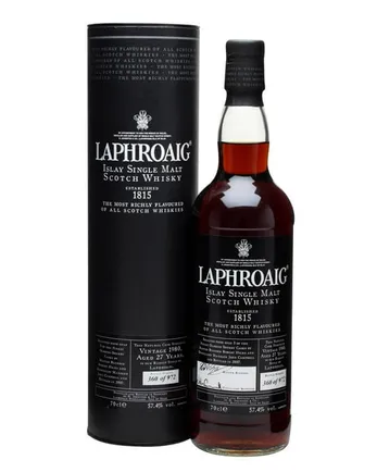 Laphroaig 1980 27 ans Sherry Cask