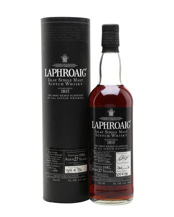 Laphroaig 1981 27 ans Oloroso Sherry Cask