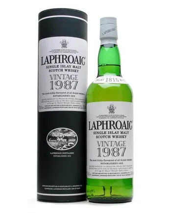 Laphroaig 1987 19 ans