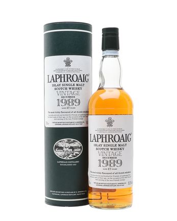 Laphroaig 1989 17 ans Islay Fest. 2007