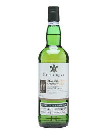Laphroaig 1997 12 ans Highgrove Cask #143