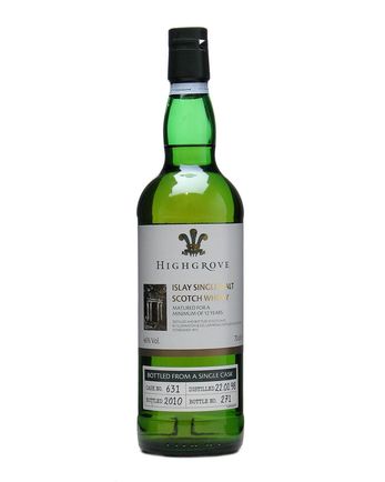Laphroaig 1998 12 ans Highgrove Cask #631