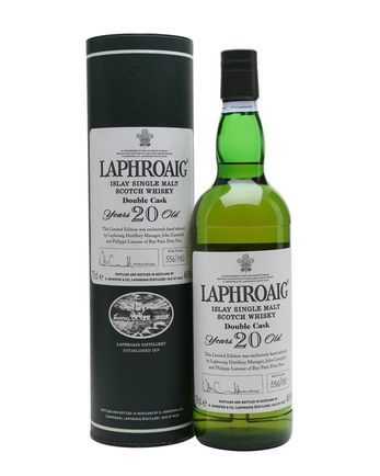 Laphroaig 20 ans Double Cask Travel Retail
