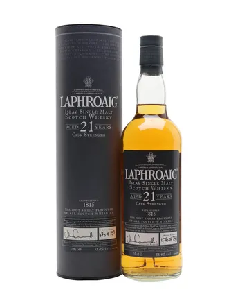 Laphroaig 21 ans