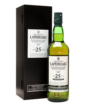 Laphroaig 25 ans Cask Strength