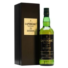 Laphroaig 25 Year Old / Cask Strength / Bottled 2014
