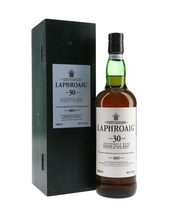 Laphroaig 30 ans Wooden Box