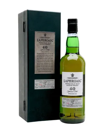 Laphroaig 40 ans