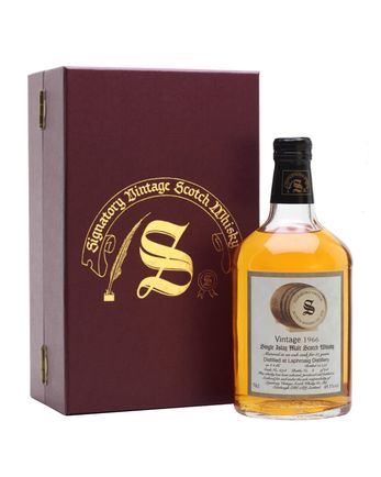 Laphroaig 1966 31 ans Oak Cask Signatory