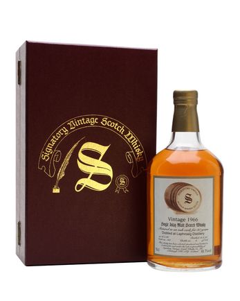 Laphroaig 1966 30 ans Signatory Bottled 1996