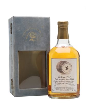 Laphroaig 1967 28 ans Cask #2201 Signatory